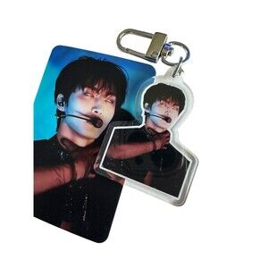 SEONGHWA Ateez In Your Fantasy Keychain Bias Concert SKIN Charm kpop ATINY